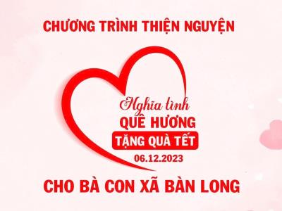 Vinagroup trao tặng quà Tết cho bà con - Chương trình thiện nguyện "Nghĩa Tình Quê Hương