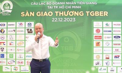 Dự lễ kỷ niệm “TGB - 10 năm gắn kết - Vững bước vươn xa”