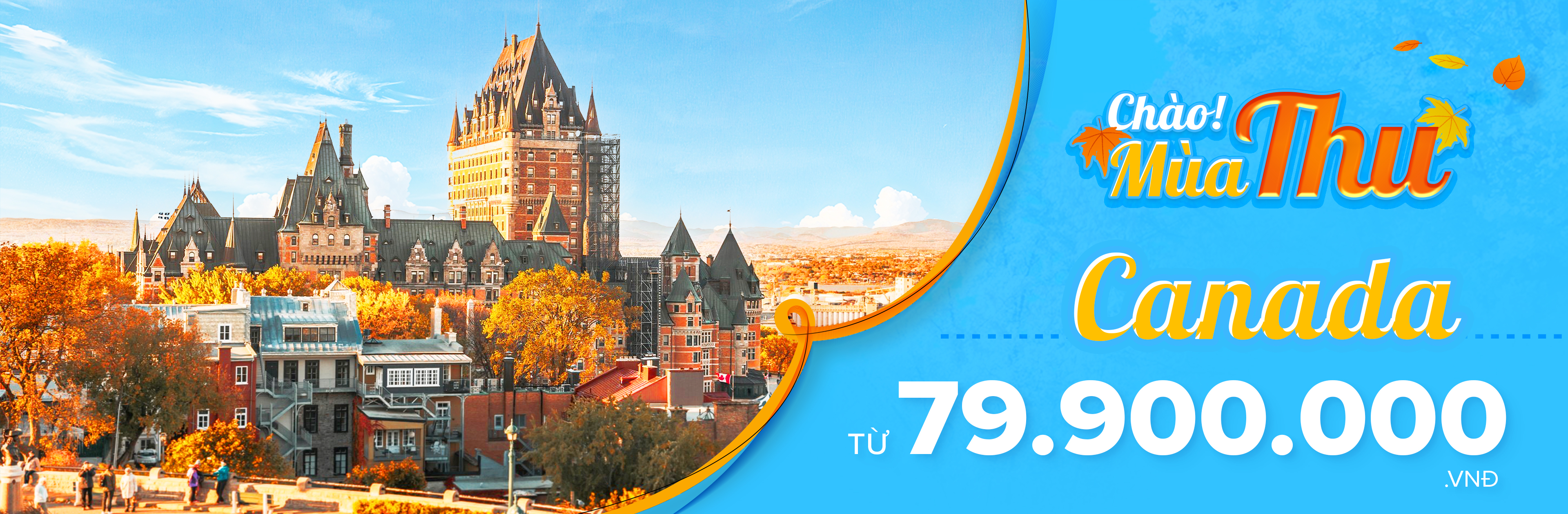 Tour du lịch Canada