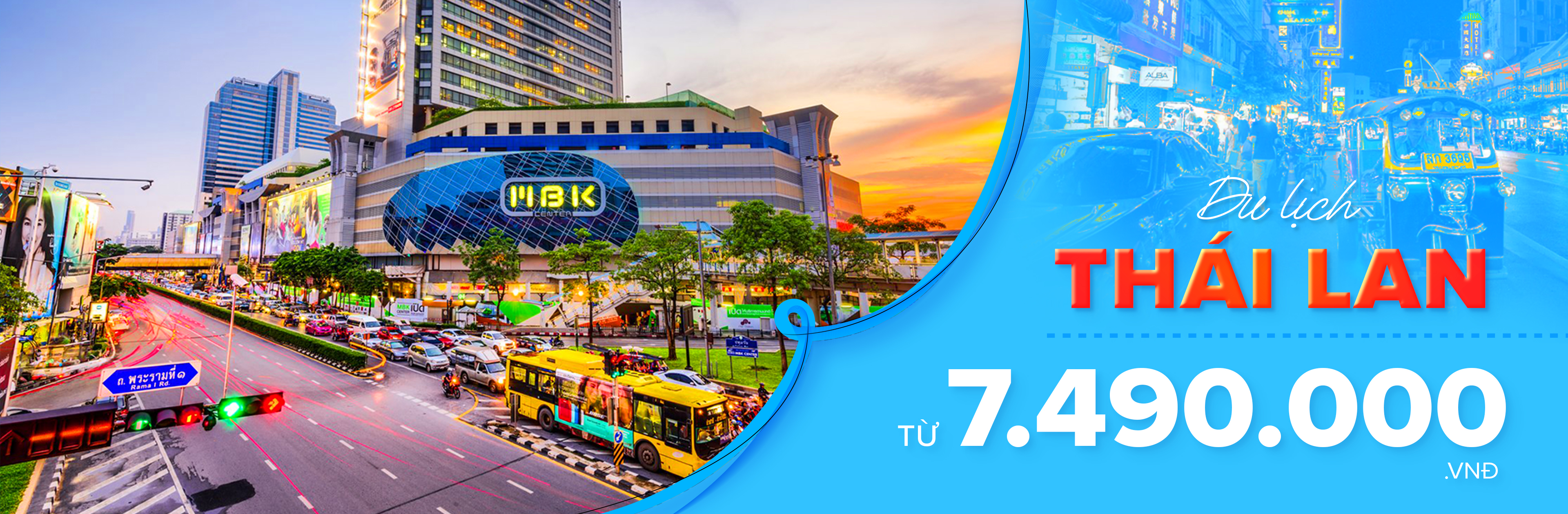 Tour du lịch Thái Lan