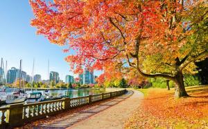 Tour Bờ Tây Canada