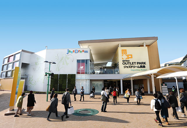 MITSUI OUTLET PARK JAZZ DREAM NAGASHIMA | Facilities | 【Official】MITSUI ...