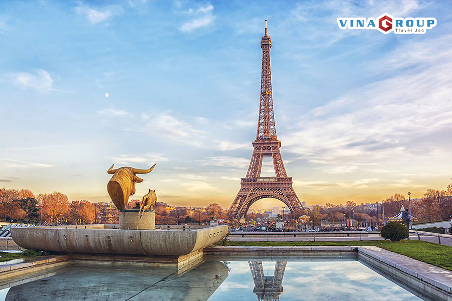 Tour Tây Âu: "Pháp - Thụy Sỹ - Ý - Vatican"