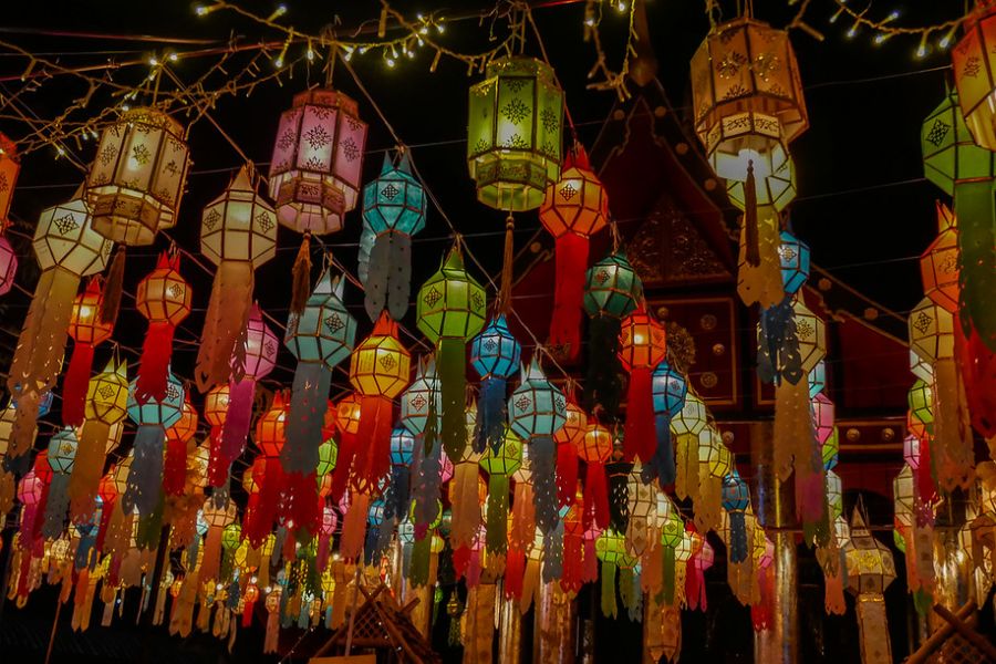 Khám phá Lễ Hội Thả Đèn Chiang Mai - Vẻ đẹp lung linh giữa trời đêm của Thái Lan