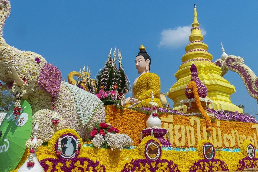 Top 12 Lễ Hội Thái Lan Đặc Sắc Không Thể Bỏ Qua Khi Du Lịch Xứ Sở Chùa Vàng