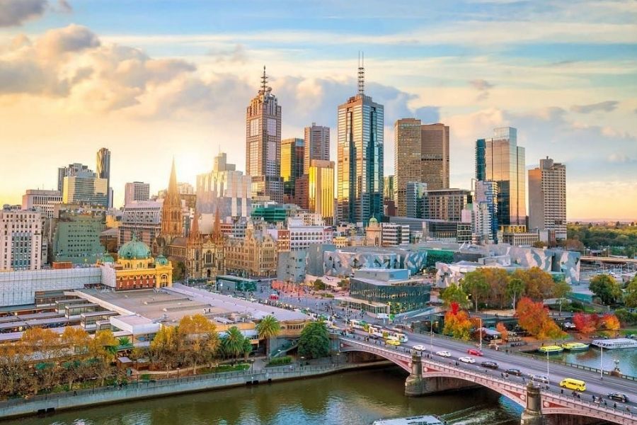 Tour Úc - Sydney - Melbourne 2026