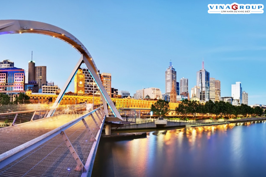 Tour Úc - Sydney - Melbourne 2026